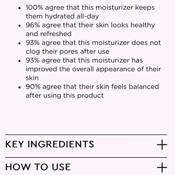 Glow Recipe Plum Plump Hyaluronic Cream NEW Travel Size 10mL - Picture 4 of 5